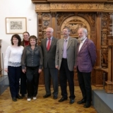 Empfang beim OB