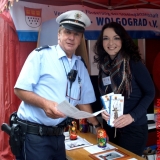 Städtepartnerschaftstag 2012 auf der Schildergasse