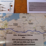 Städtepartnerschaftstag 2012 auf der Schildergasse