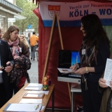 Städtepartnerschaftstag 2012 auf der Schildergasse