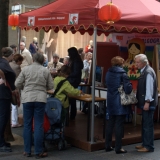Städtepartnerschaftstag 2012 auf der Schildergasse