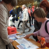 Städtepartnerschaftstag 2012 auf der Schildergasse