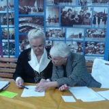 Infostand in Wologograd