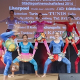 Städtepartnerschaftsfest vom 27.09.2014