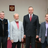 Volksdiplomatiekonferenz Wolgograd 2015