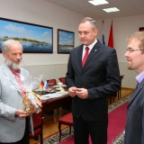 Volksdiplomatiekonferenz Wolgograd 2015