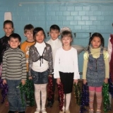 Weihnachtsfeiern in Wolgograd 2010/11