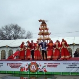 Weihnachtsmarkt an der Wolga 2010